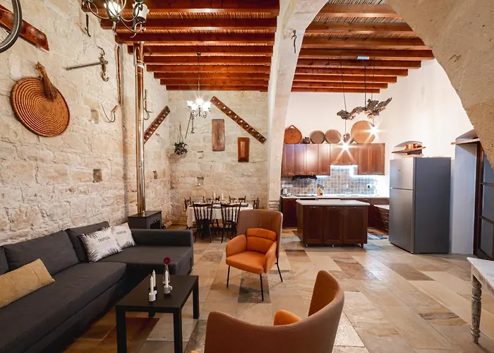 Hubstay - To Palati Villa With Private Pool Anogyra
