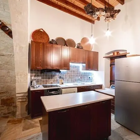 Hubstay - To Palati Villa With Private Pool Anogyra Exterior photo