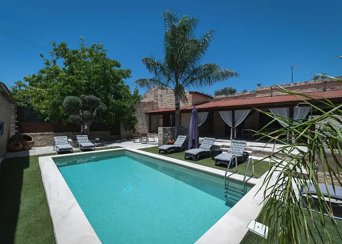 Hubstay - To Palati Villa With Private Pool Anogyra